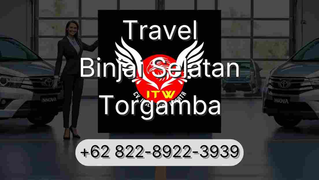 Travel Binjai Selatan Torgamba