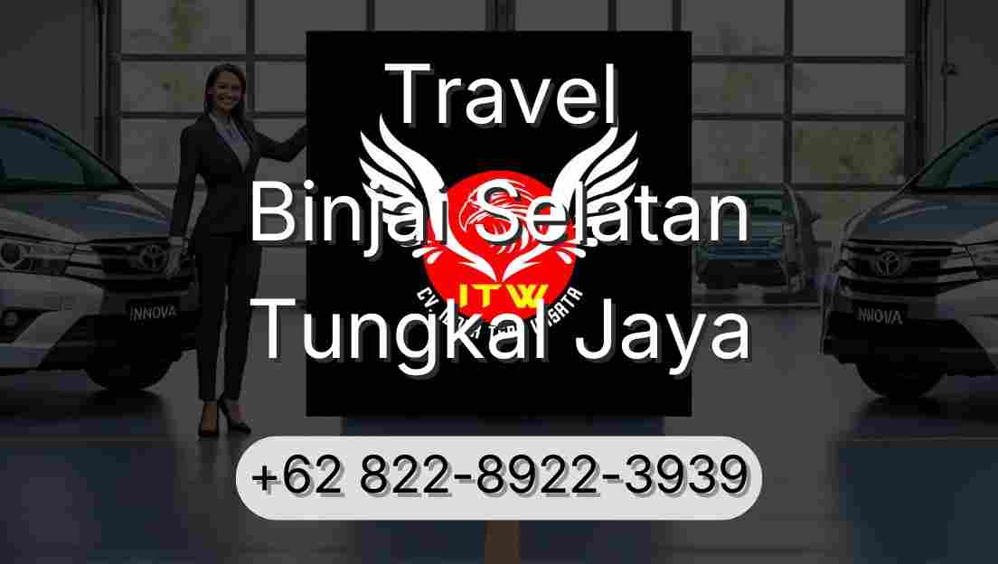 Travel Binjai Selatan Tungkal Jaya