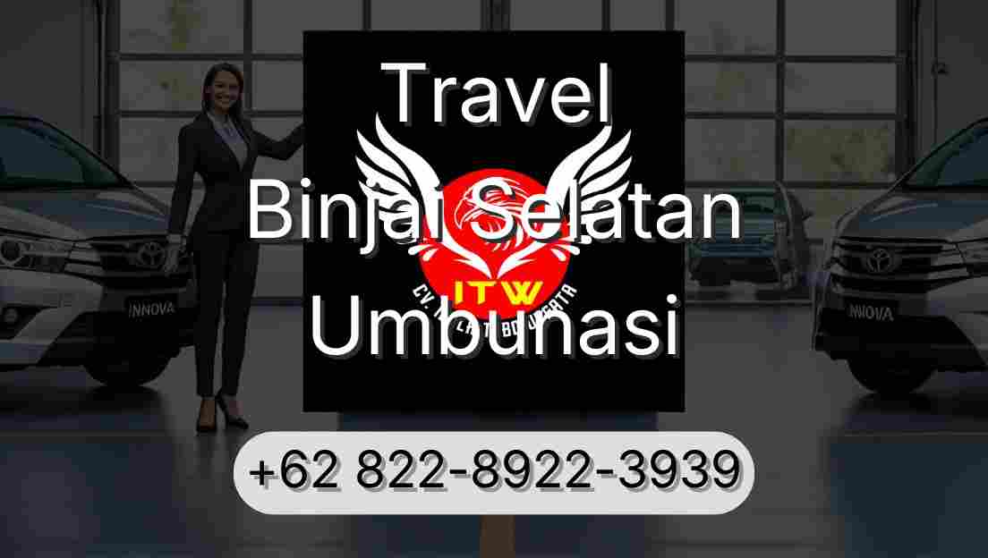 Travel Binjai Selatan Umbunasi