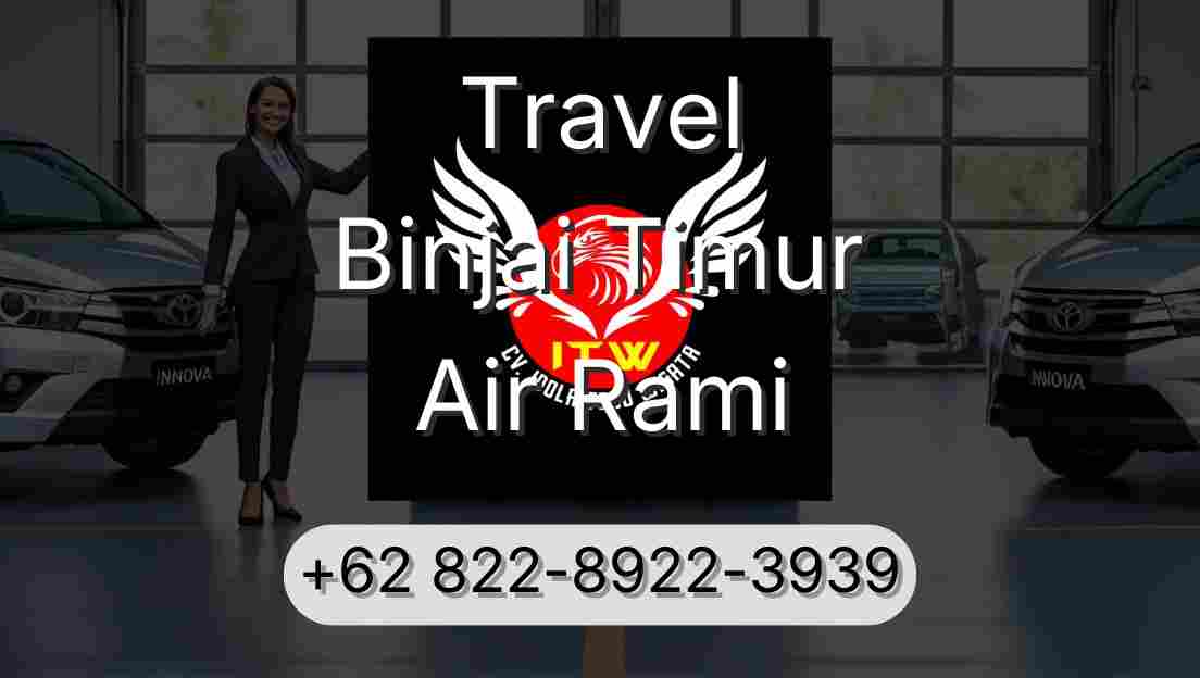 Travel Binjai Timur Air Rami