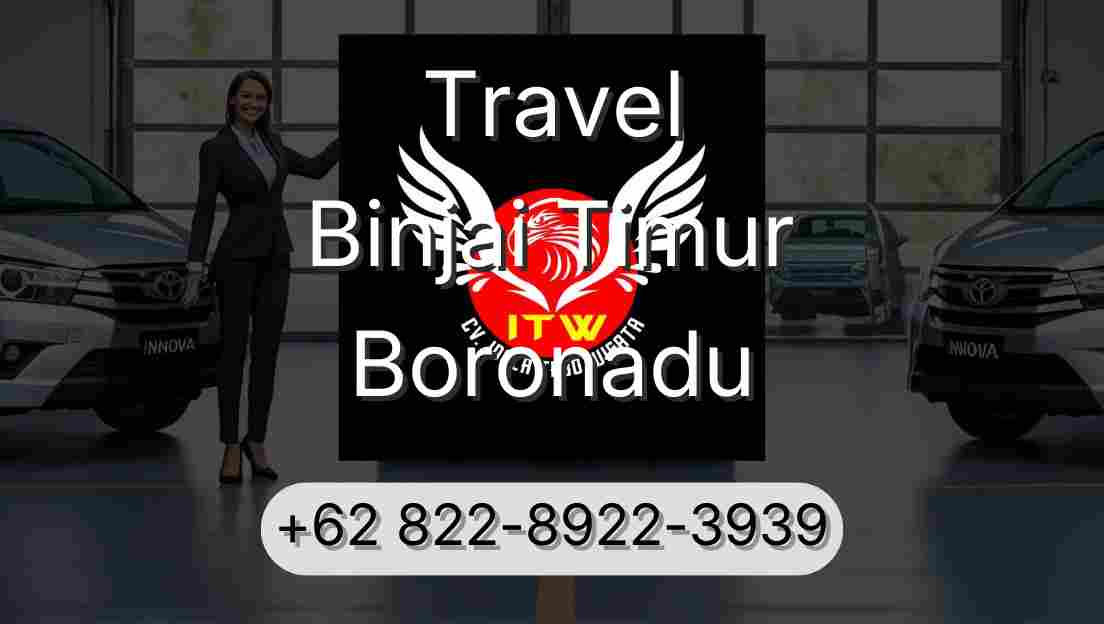 Travel Binjai Timur Boronadu