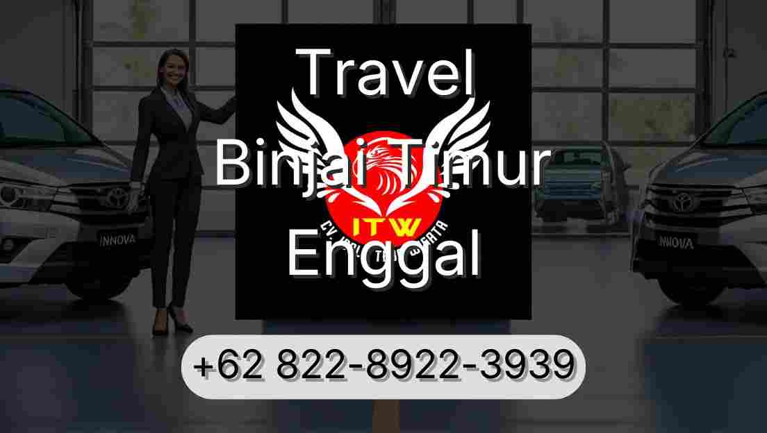 Travel Binjai Timur Enggal