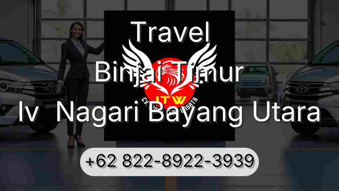 Travel Binjai Timur Iv  Nagari Bayang Utara