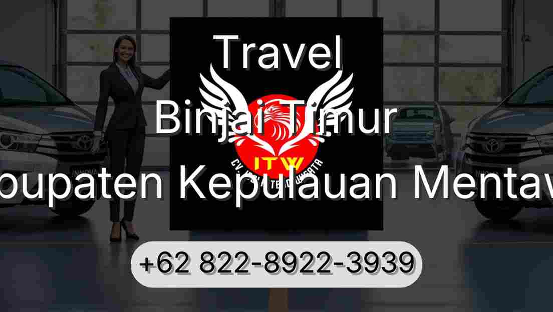 Travel Binjai Timur Kabupaten Kepulauan Mentawai