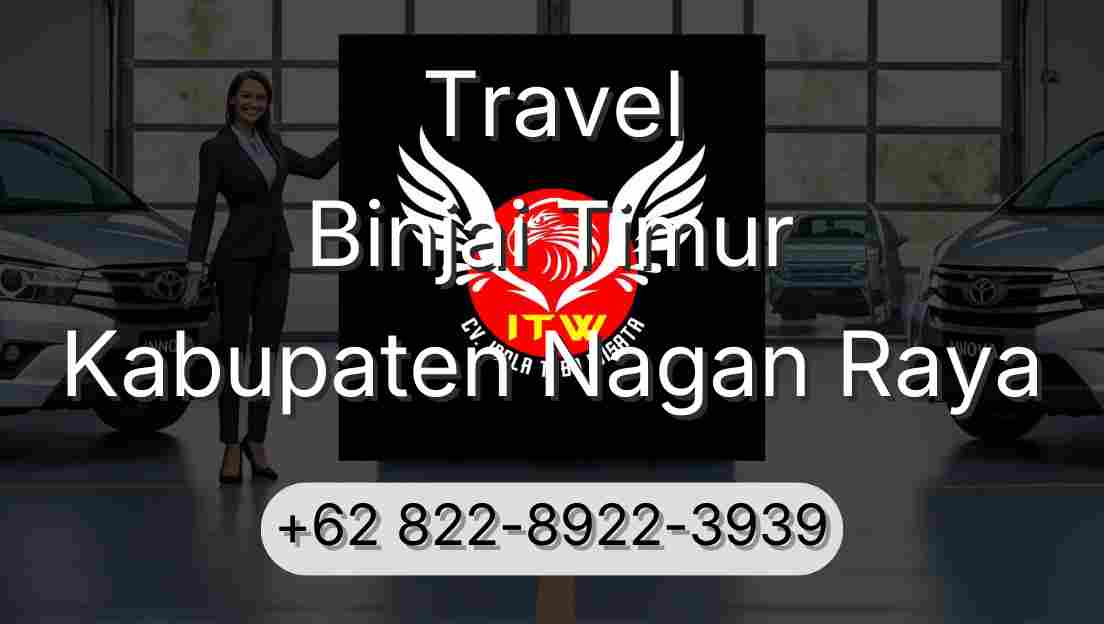 Travel Binjai Timur Kabupaten Nagan Raya