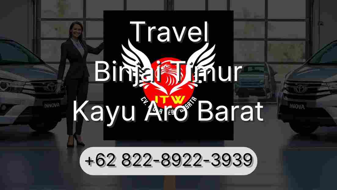 Travel Binjai Timur Kayu Aro Barat