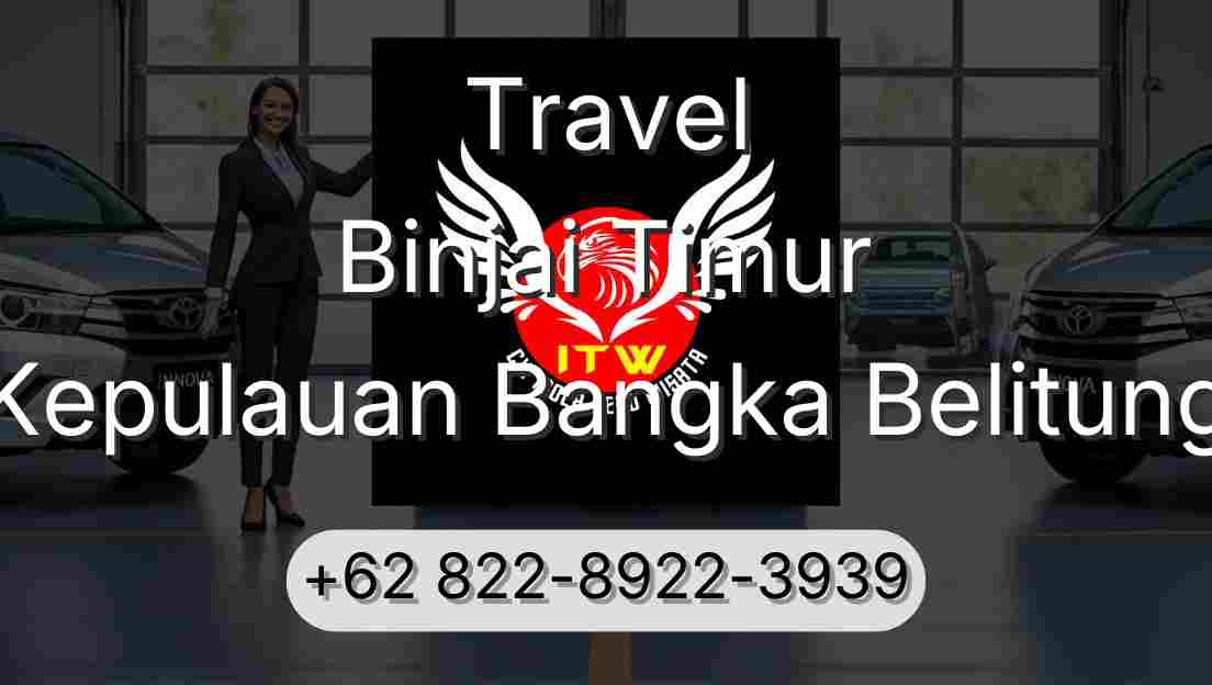 Travel Binjai Timur Kepulauan Bangka Belitung