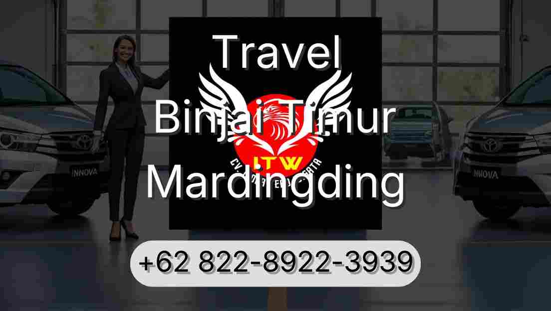 Travel Binjai Timur Mardingding