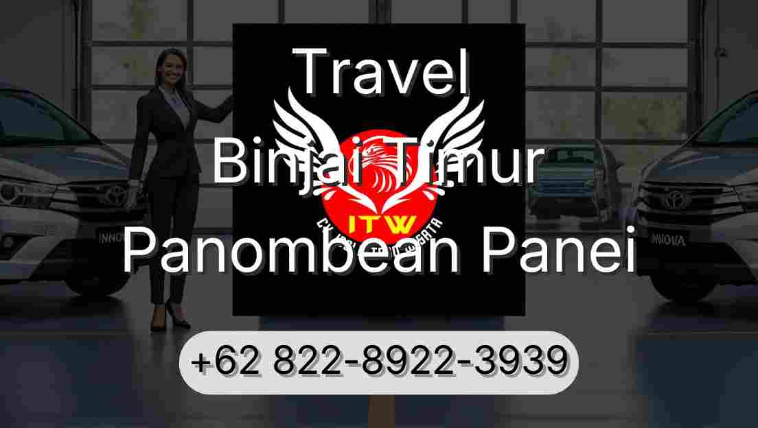 Travel Binjai Timur Panombean Panei