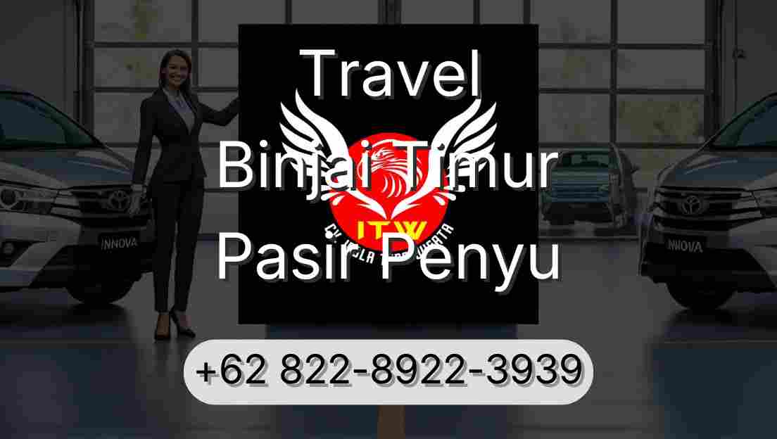 Travel Binjai Timur Pasir Penyu