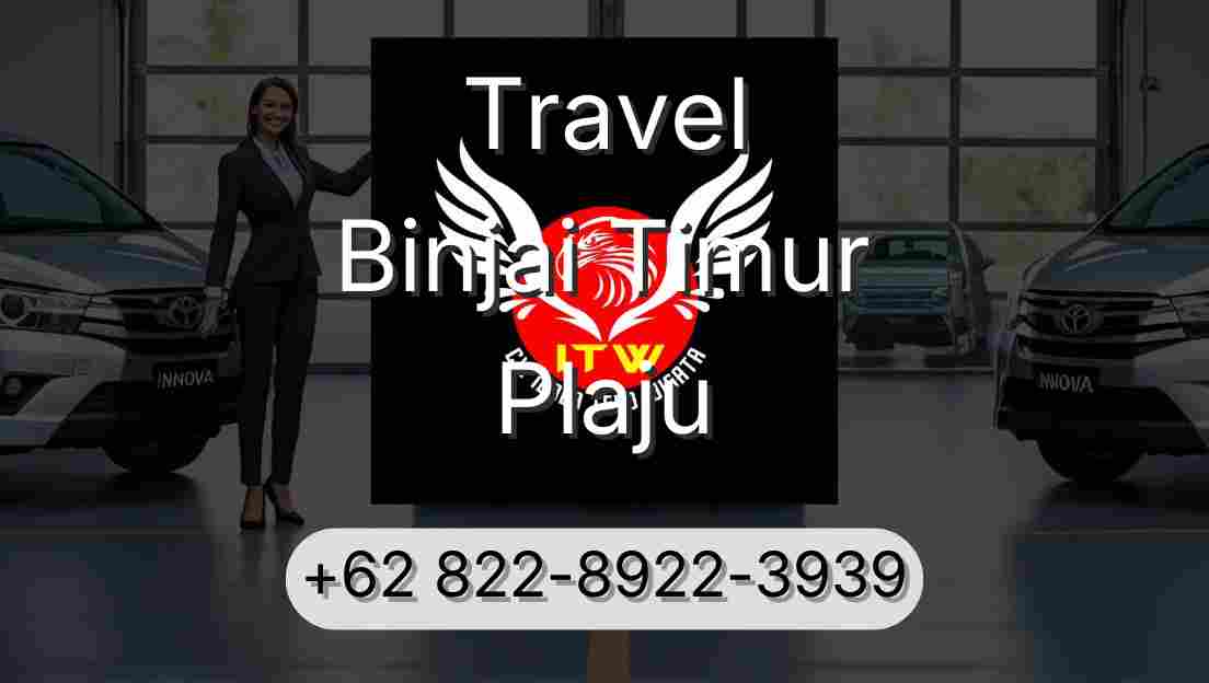 Travel Binjai Timur Plaju