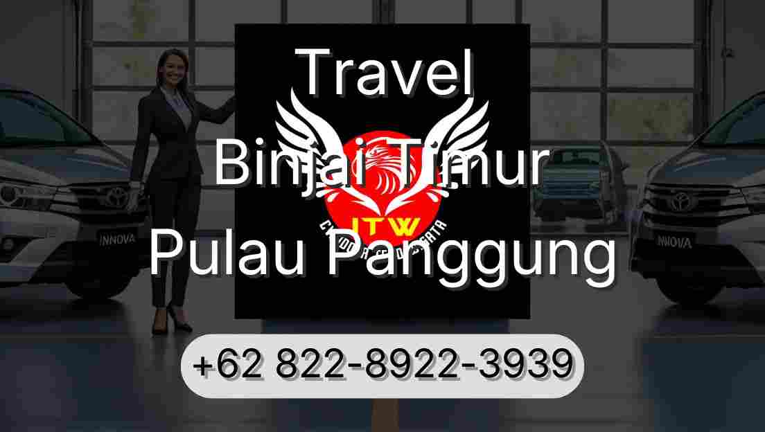 Travel Binjai Timur Pulau Panggung