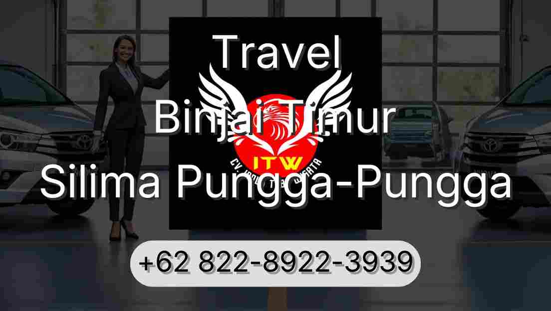 Travel Binjai Timur Silima Pungga-Pungga