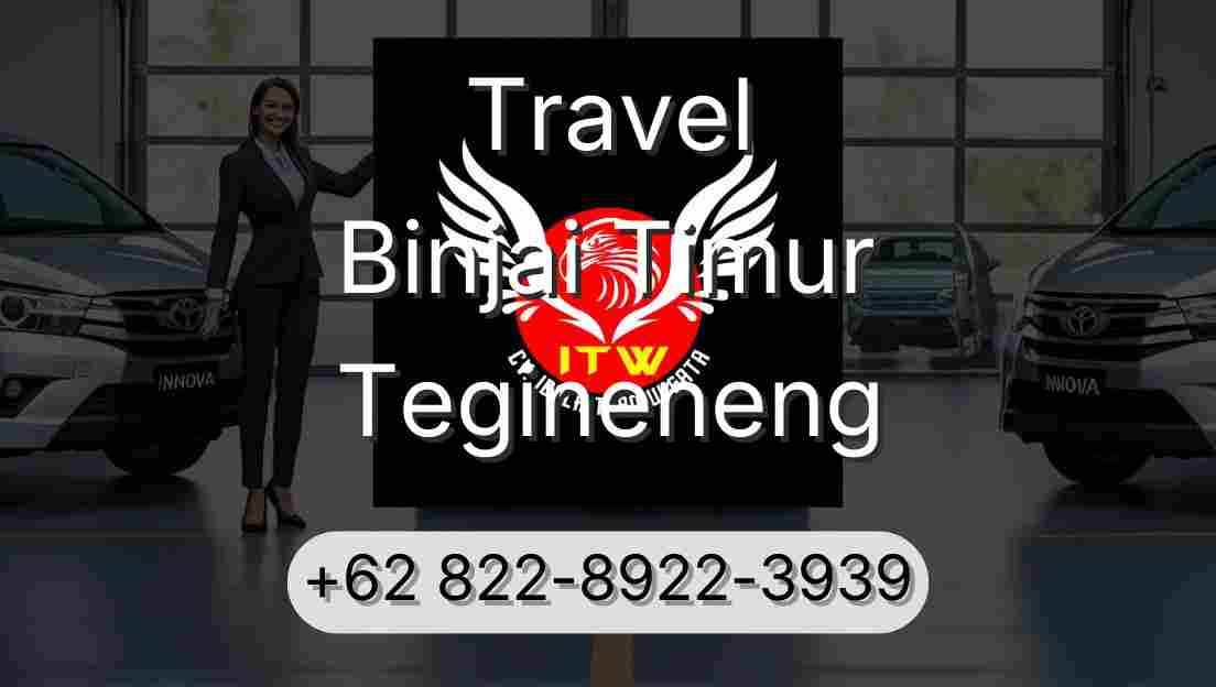Travel Binjai Timur Tegineneng