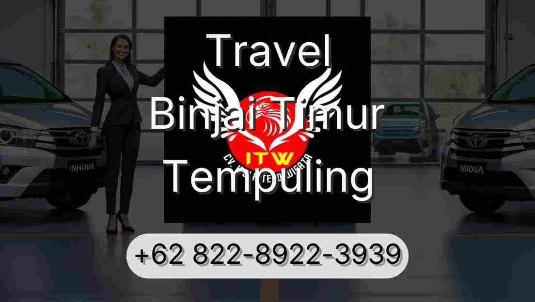 Travel Binjai Timur Tempuling