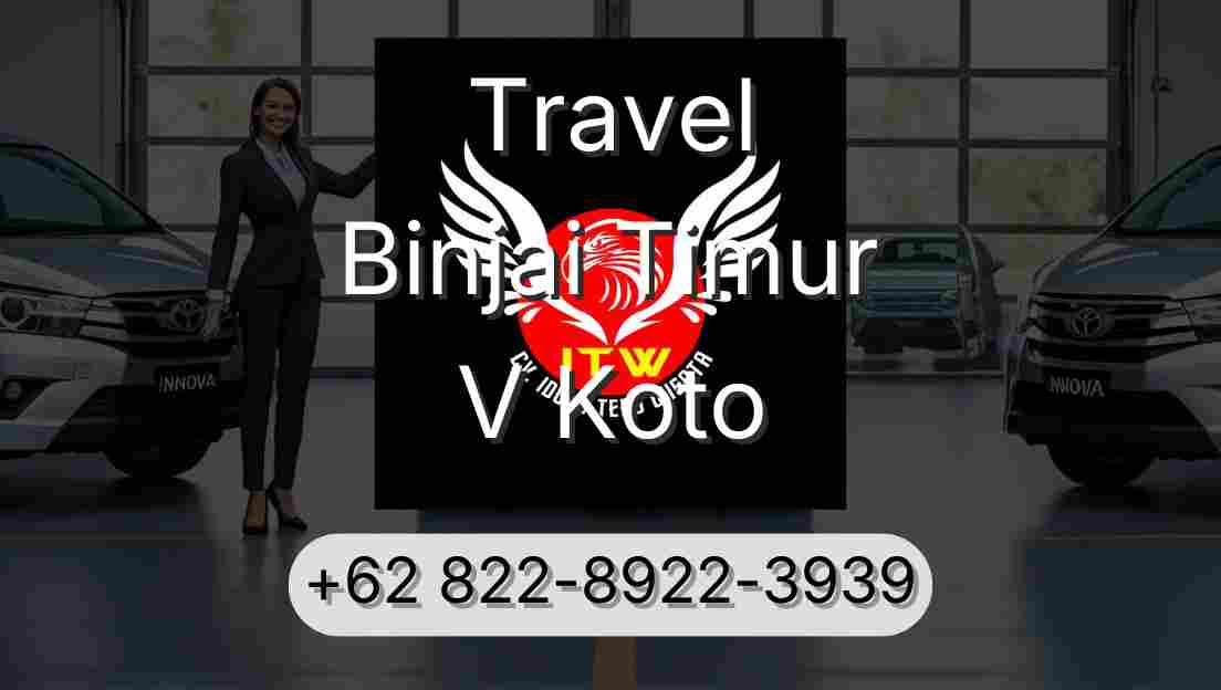 Travel Binjai Timur V Koto