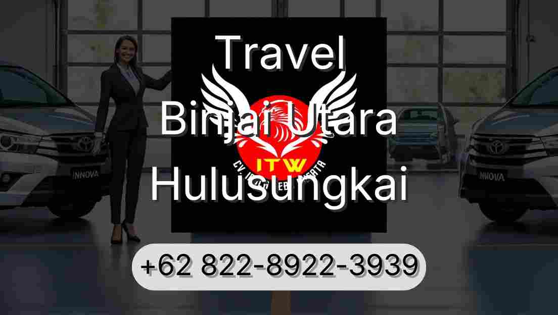 Travel Binjai Utara Hulusungkai