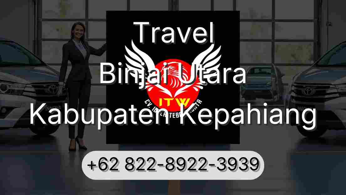 Travel Binjai Utara Kabupaten Kepahiang