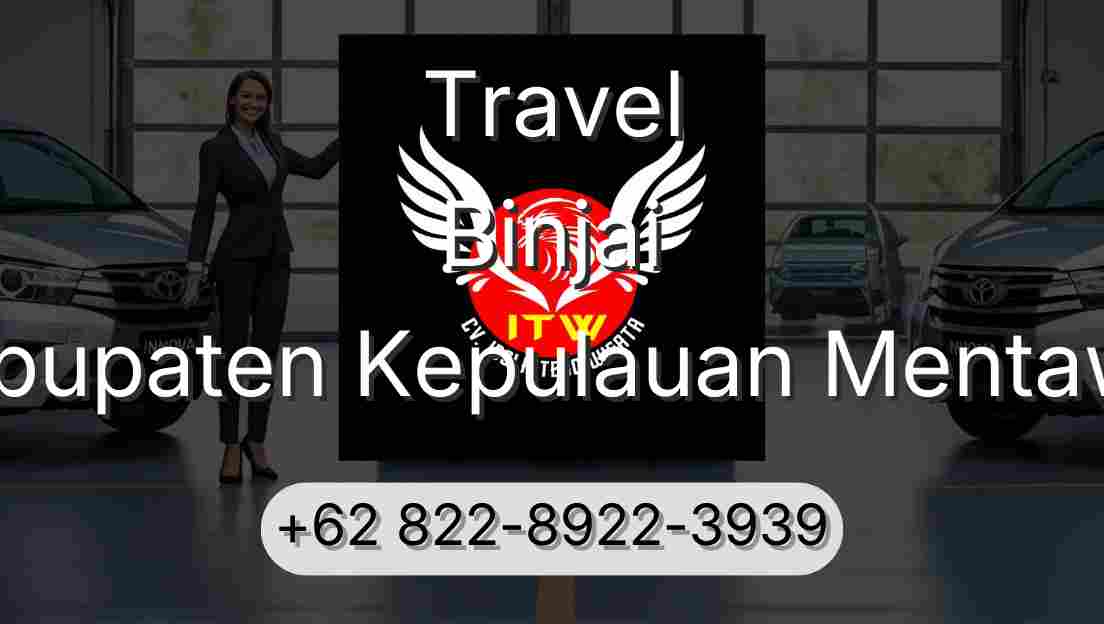 Travel Binjai Kabupaten Kepulauan Mentawai