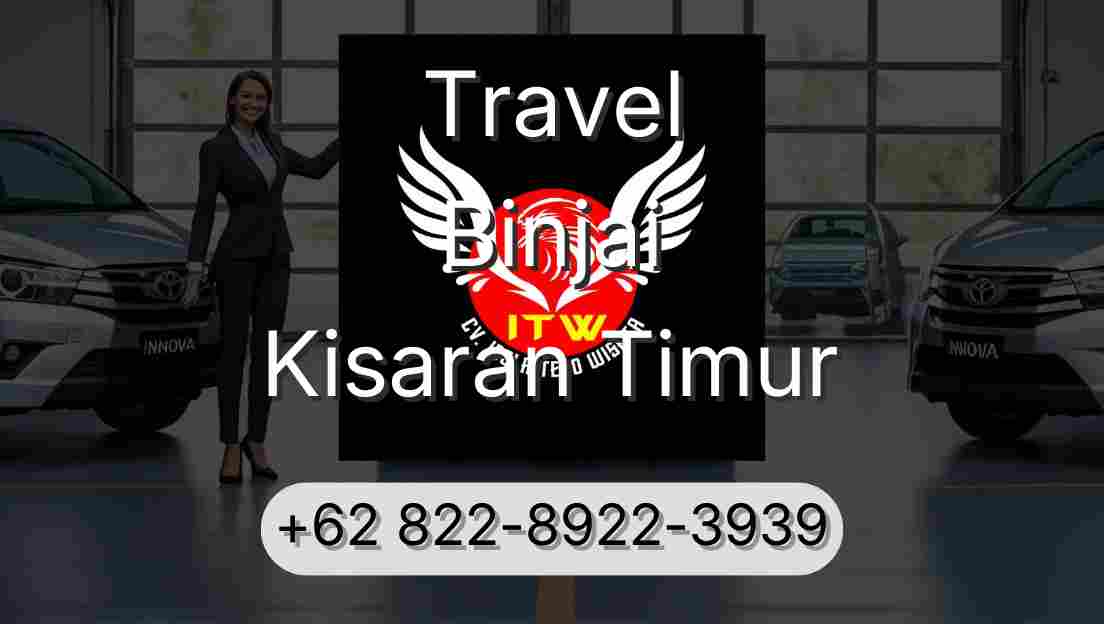 Travel Binjai Kisaran Timur