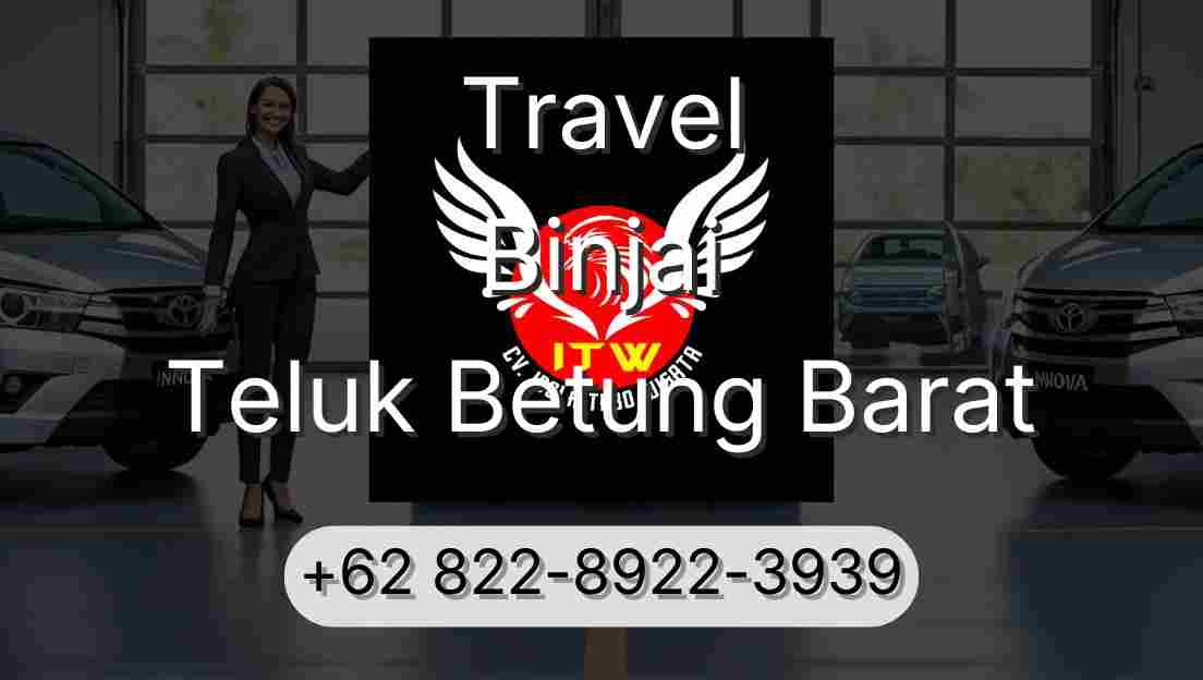 Travel Binjai Teluk Betung Barat