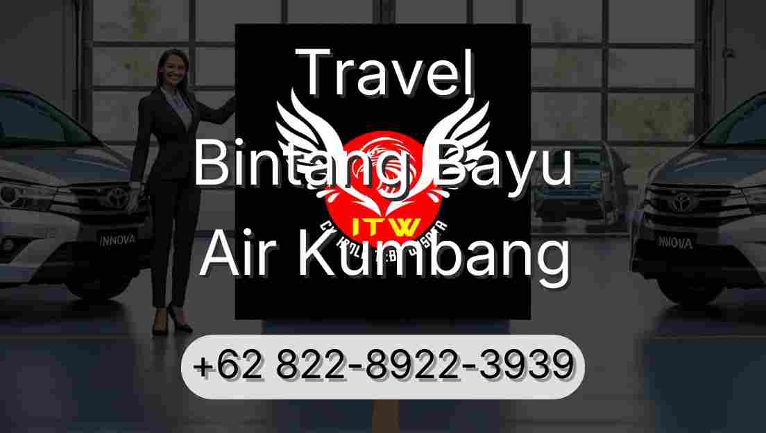 Travel Bintang Bayu Air Kumbang