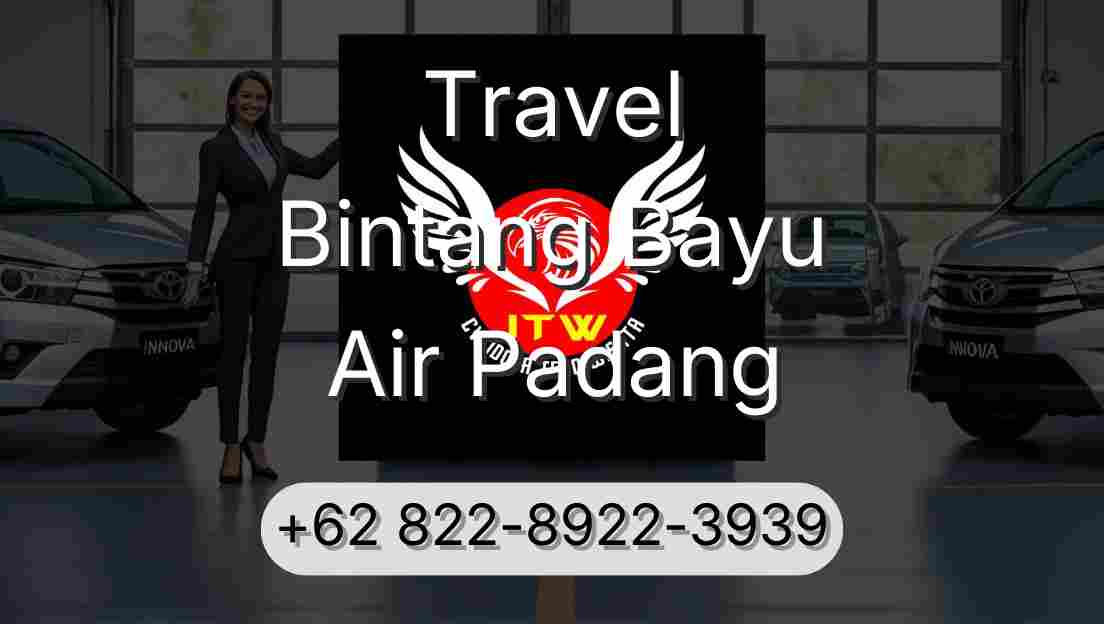 Travel Bintang Bayu Air Padang