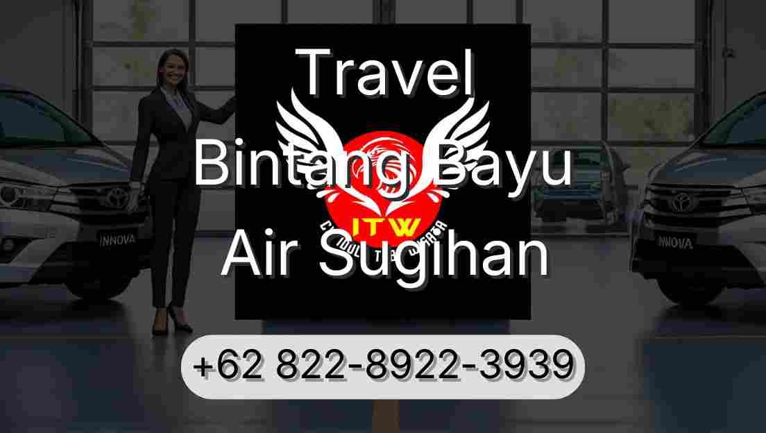 Travel Bintang Bayu Air Sugihan