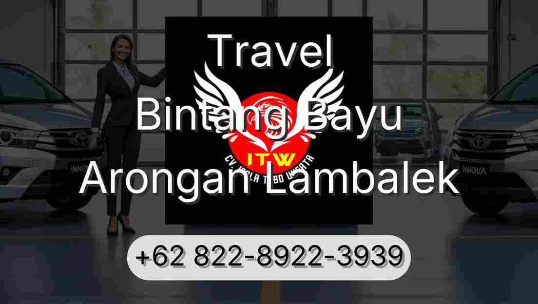Travel Bintang Bayu Arongan Lambalek