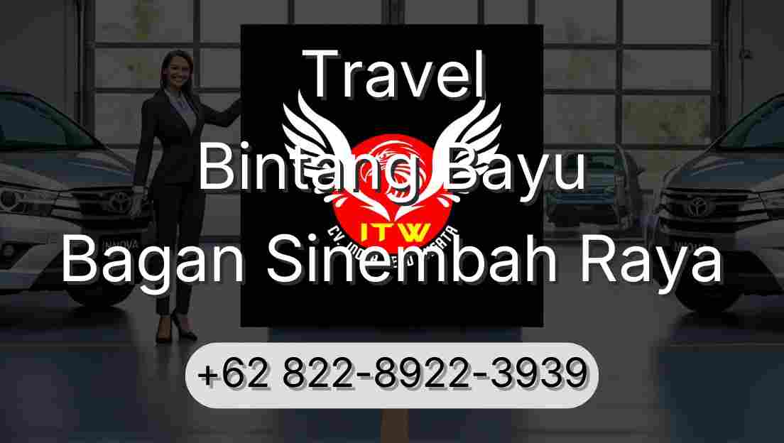 Travel Bintang Bayu Bagan Sinembah Raya