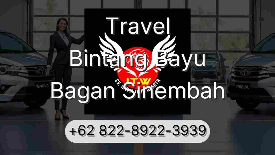 Travel Bintang Bayu Bagan Sinembah