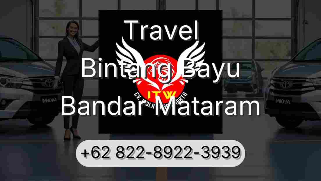 Travel Bintang Bayu Bandar Mataram