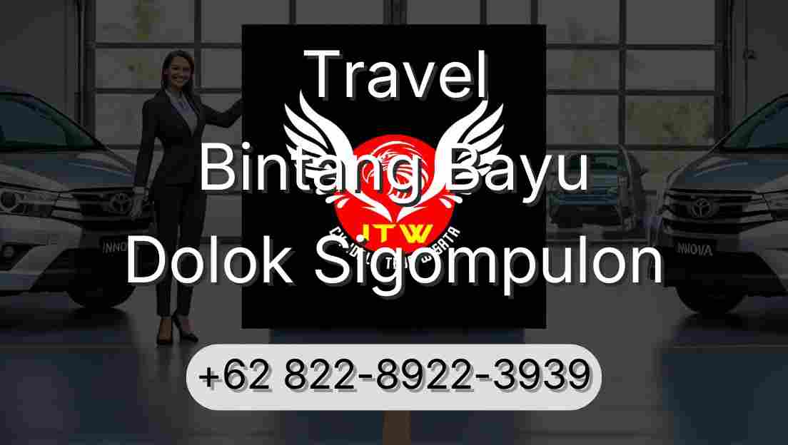 Travel Bintang Bayu Dolok Sigompulon