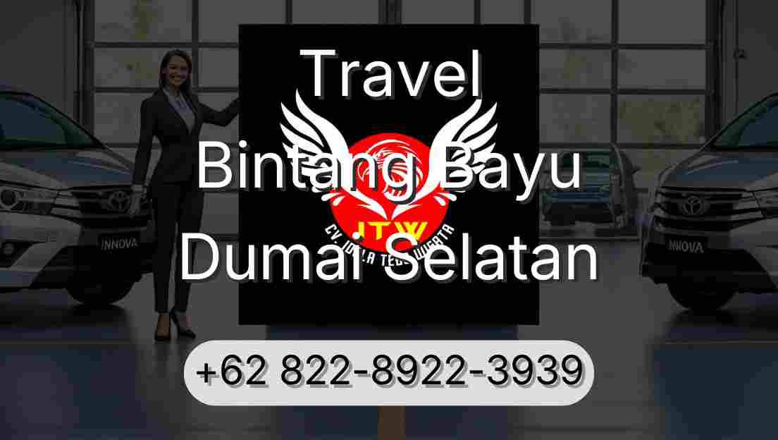 Travel Bintang Bayu Dumai Selatan