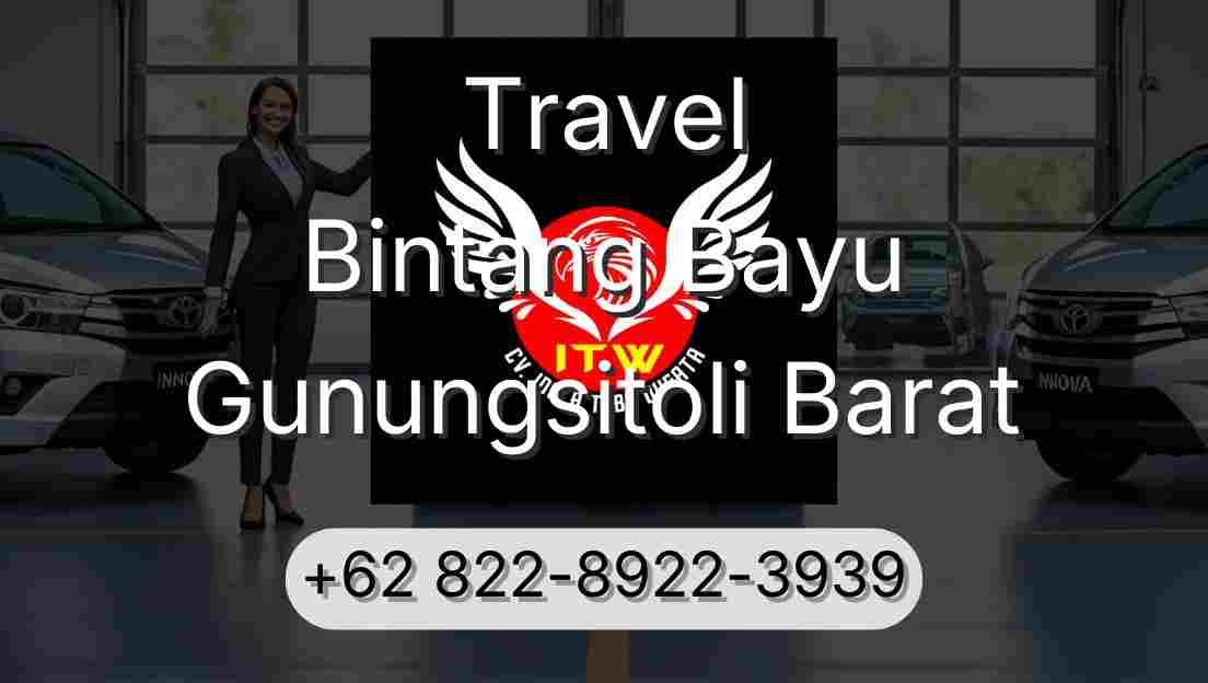 Travel Bintang Bayu Gunungsitoli Barat