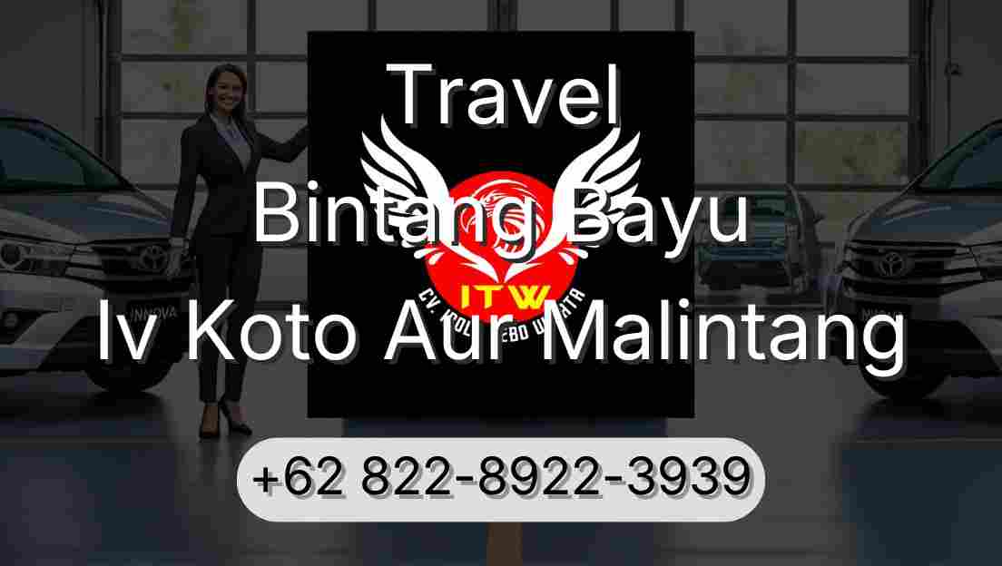 Travel Bintang Bayu Iv Koto Aur Malintang