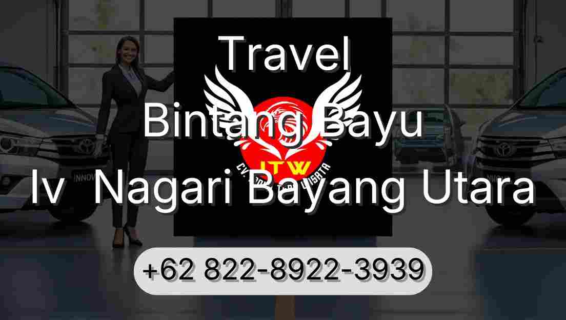 Travel Bintang Bayu Iv  Nagari Bayang Utara