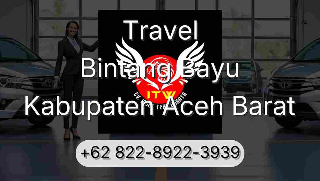 Travel Bintang Bayu Kabupaten Aceh Barat