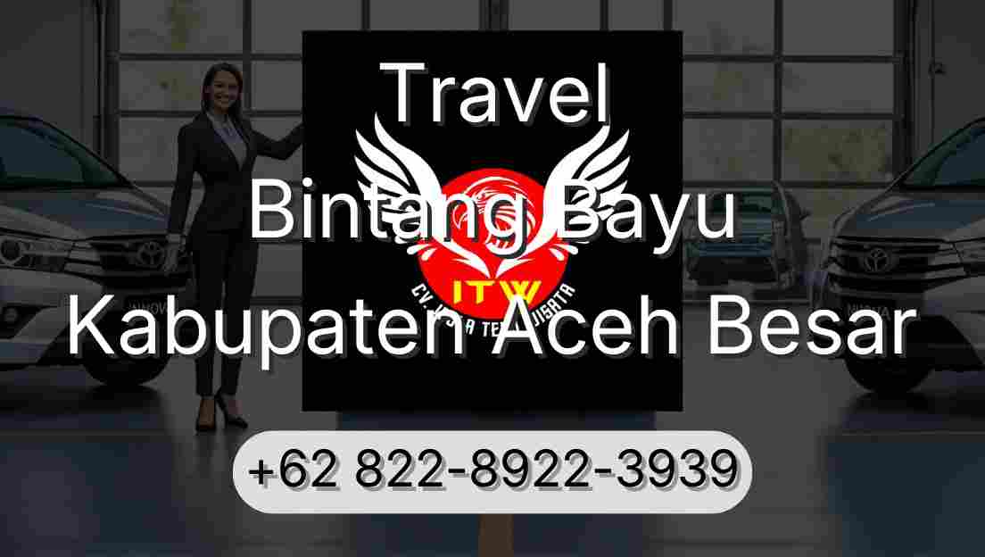 Travel Bintang Bayu Kabupaten Aceh Besar