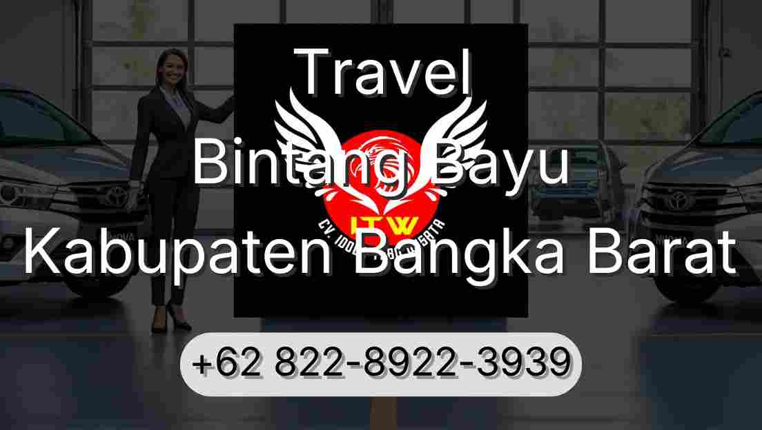 Travel Bintang Bayu Kabupaten Bangka Barat