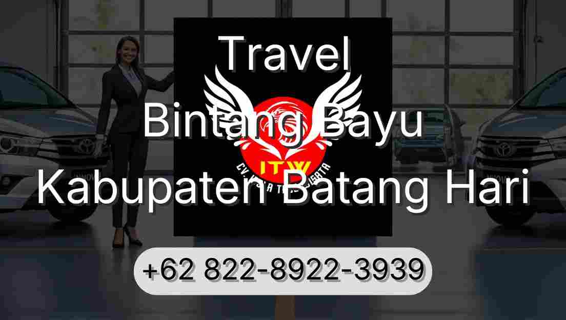 Travel Bintang Bayu Kabupaten Batang Hari