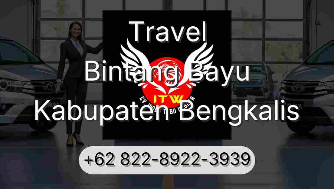 Travel Bintang Bayu Kabupaten Bengkalis