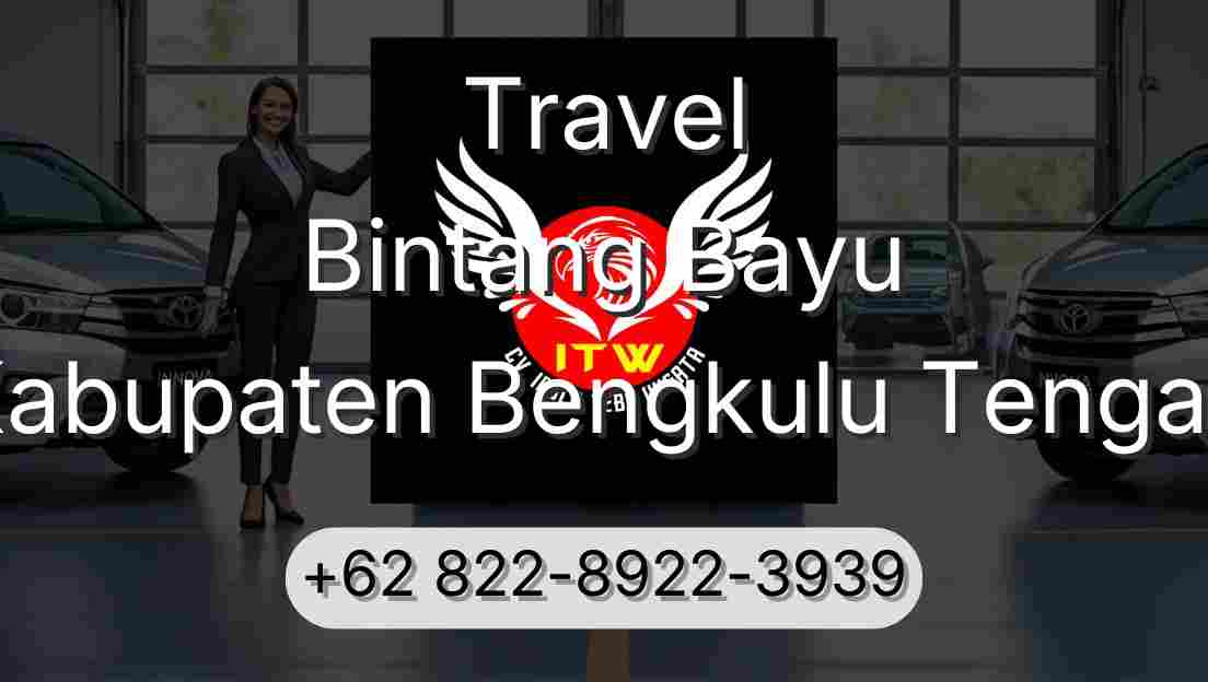 Travel Bintang Bayu Kabupaten Bengkulu Tengah