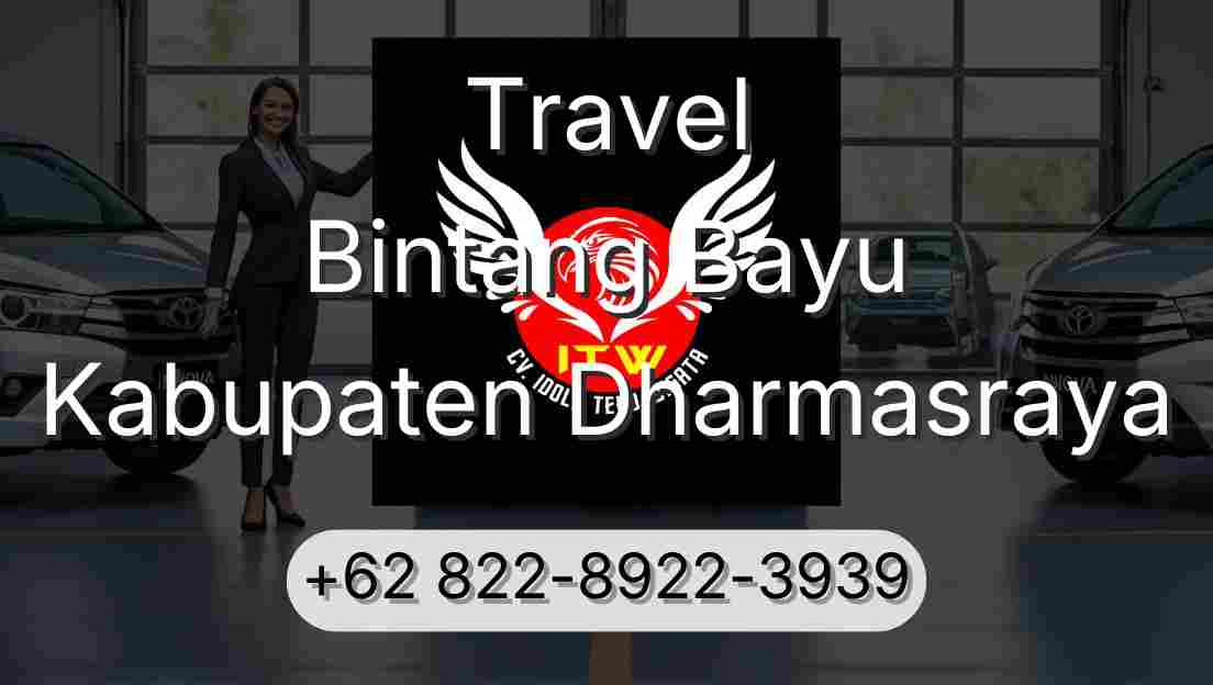 Travel Bintang Bayu Kabupaten Dharmasraya