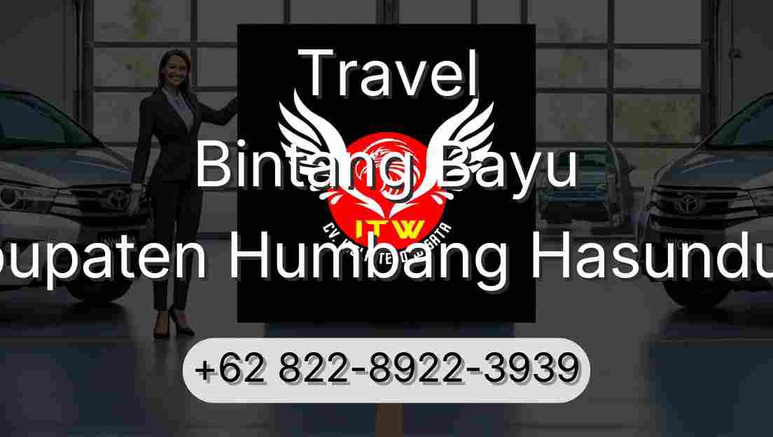 Travel Bintang Bayu Kabupaten Humbang Hasundutan