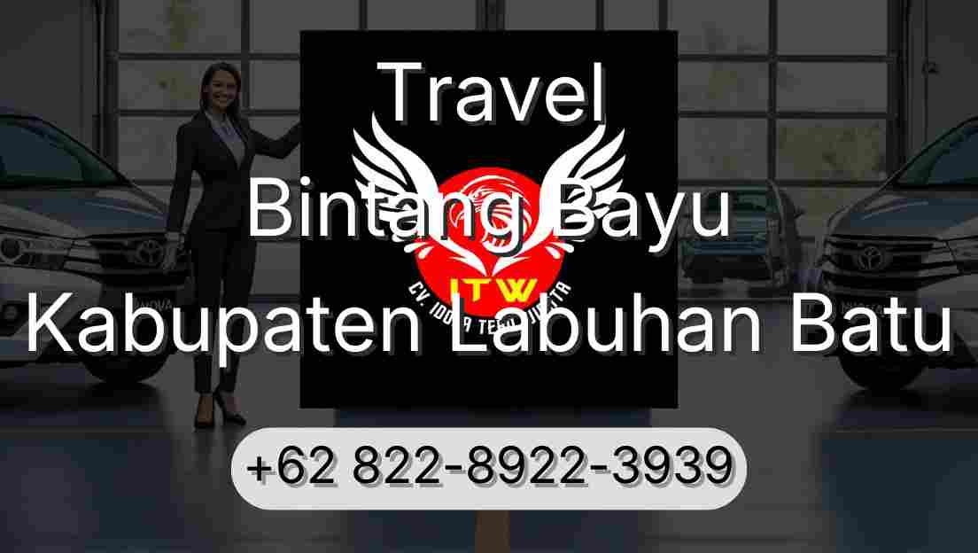 Travel Bintang Bayu Kabupaten Labuhan Batu