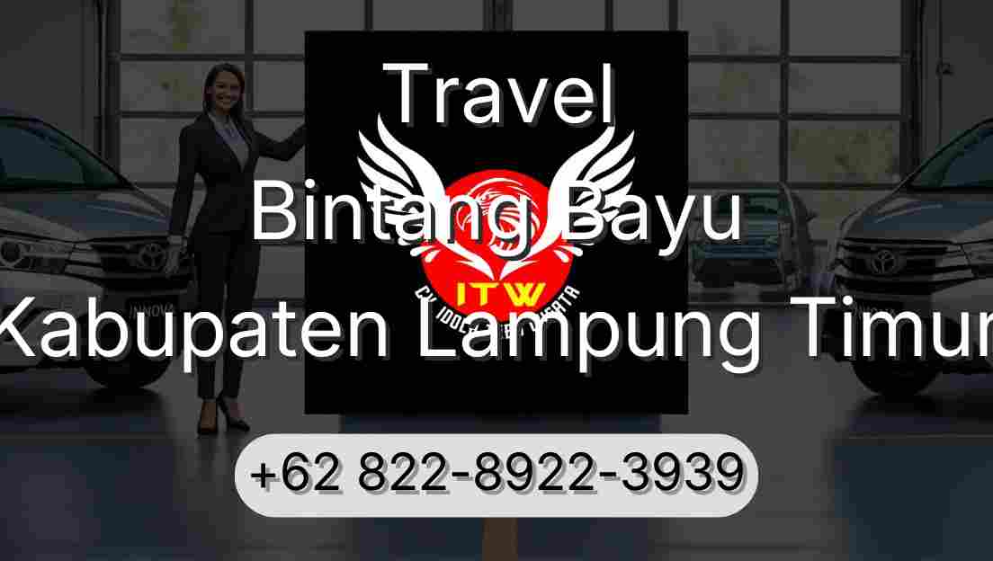 Travel Bintang Bayu Kabupaten Lampung Timur