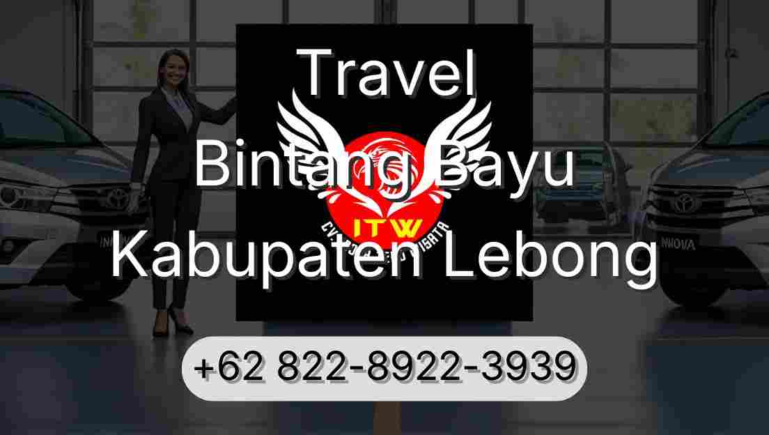 Travel Bintang Bayu Kabupaten Lebong