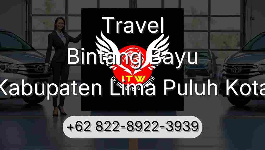 Travel Bintang Bayu Kabupaten Lima Puluh Kota