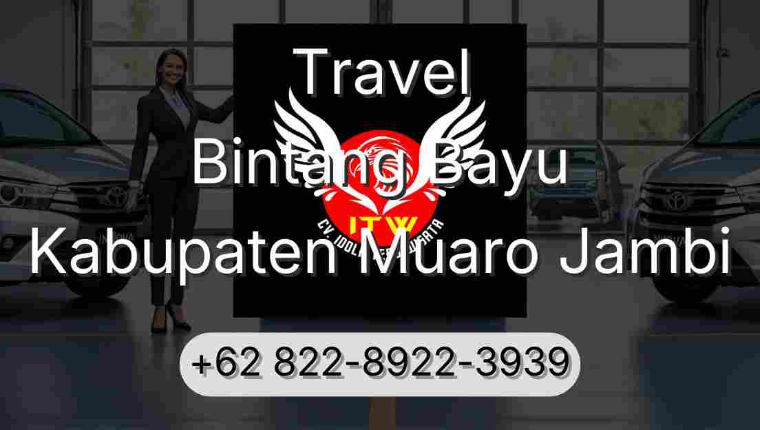 Travel Bintang Bayu Kabupaten Muaro Jambi